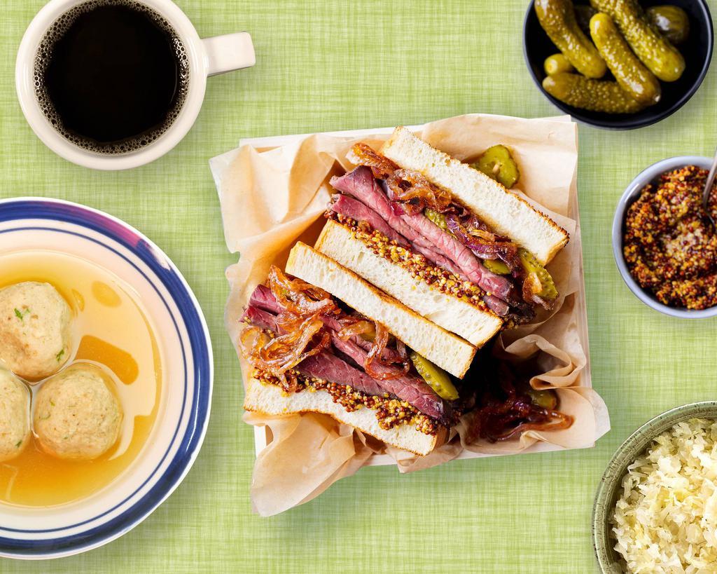 Pastrami & Pickles Delicatessen · Sandwiches · Soup · American · Salad