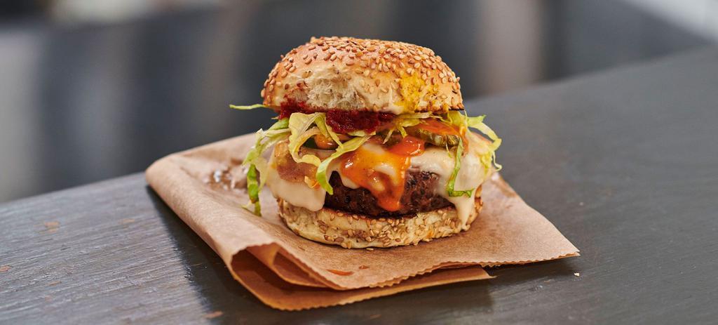 Bongo Burger · Fast Food · Vegetarian · Burgers · Sandwiches · Breakfast · Hamburgers