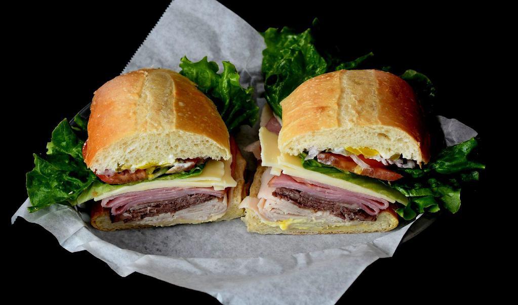The Sandwich Spot · Chicken · American · Peruvian · Salad · Lunch · Takeout · Pickup · Vegetarian · Sandwiches · Delis
