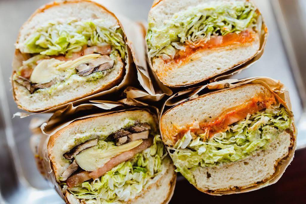 Ike's Love & Sandwiches · Healthy · Lunch · Desserts · Vegetarian · Sandwiches