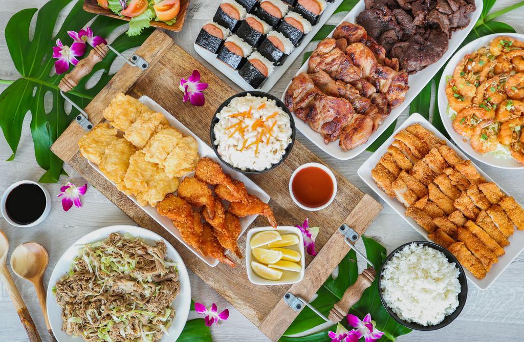 L&L Hawaiian BBQ · Poke · Comfort Food · Takeout · Pickup · American · Breakfast · Sandwiches · Fast Food · Chicken · Salad · Asian