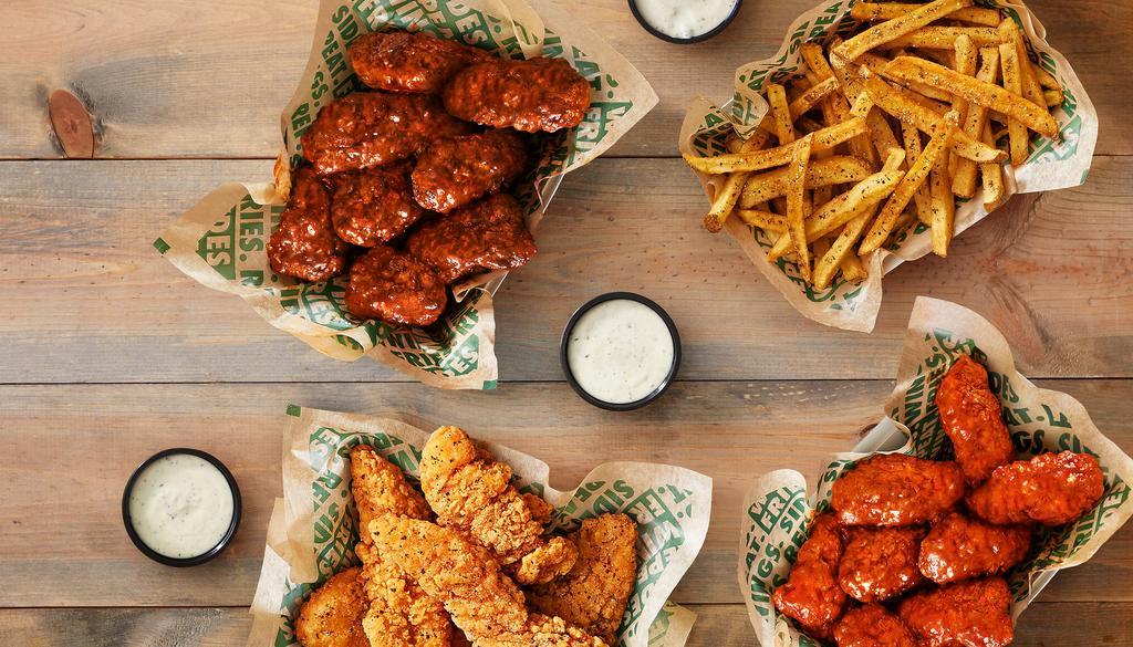 Wingstop · Chicken · Fast Food · Takeout · American