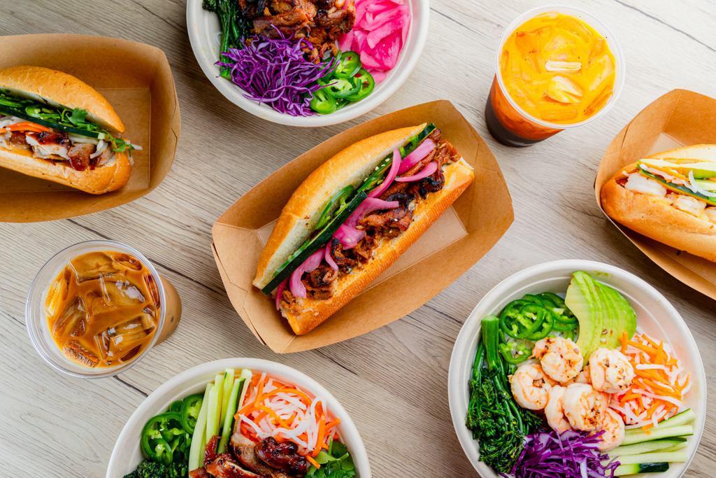 Freshroll · Pan Asian · Sushi · Vietnamese · Seafood · Asian Fusion · Gluten-Free · Bowls · Lunch · Asian · Korean