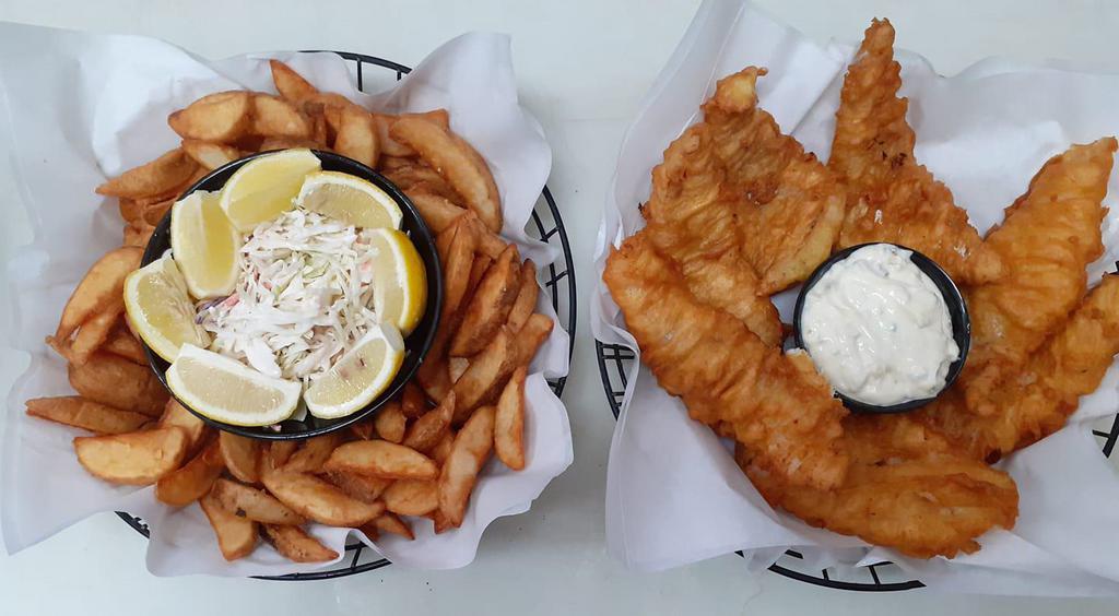 Cape Cod Fish N' Chips · 