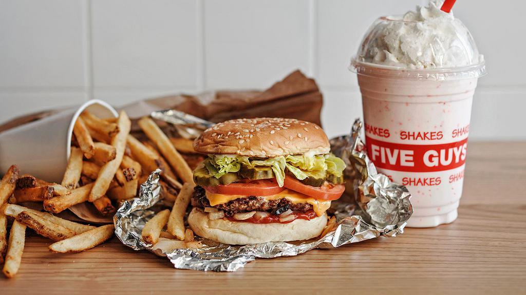 Five Guys Burgers & Fries · Burgers · American · Sandwiches · Fast Food