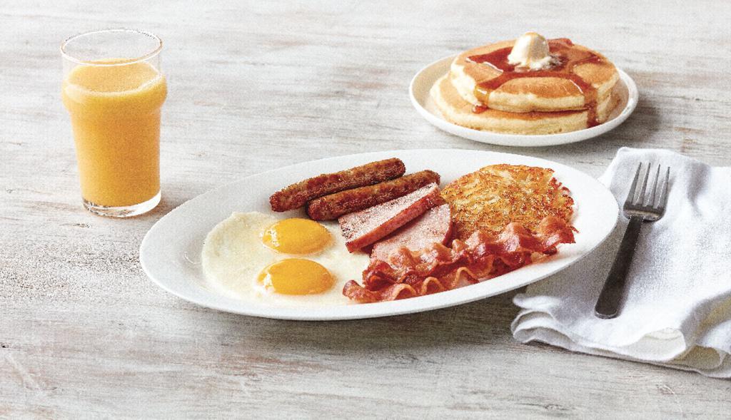 IHOP · American · Breakfast · Chicken · Coffee & Tea · Diner · Dinner · Hamburgers · Kids Menu · Vegetarian