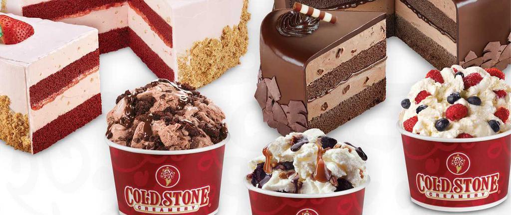 Cold Stone Creamery · Cakes · Dessert · Ice Cream