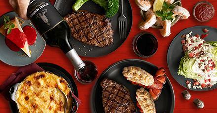 Black Angus Steakhouse · Steakhouses · American · Seafood · Dinner · Lunch · American · Steak · Salads