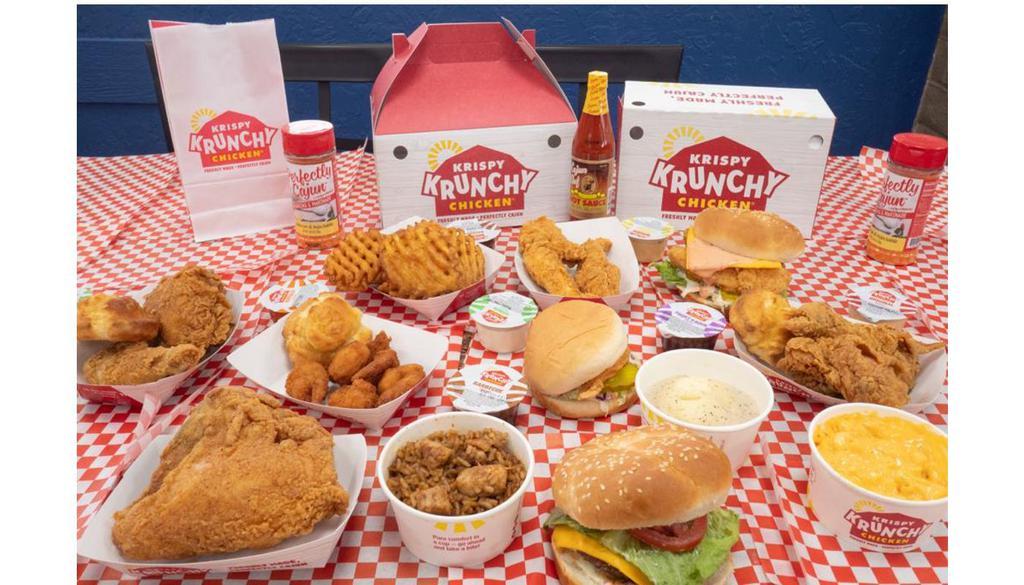 Krispy Krunchy Chicken · American · Fast Food · Chicken