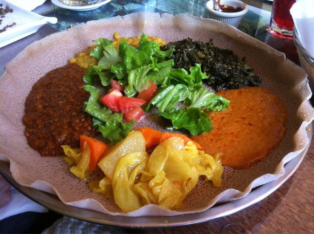 Messob Ethiopian Restaurant · Dinner · Ethiopian