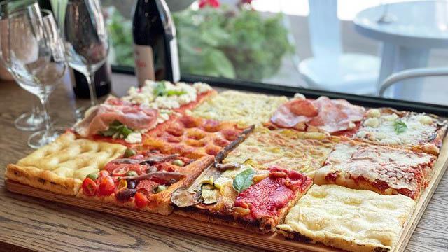 Casa Barotti · Alcohol · Pizza · Salads