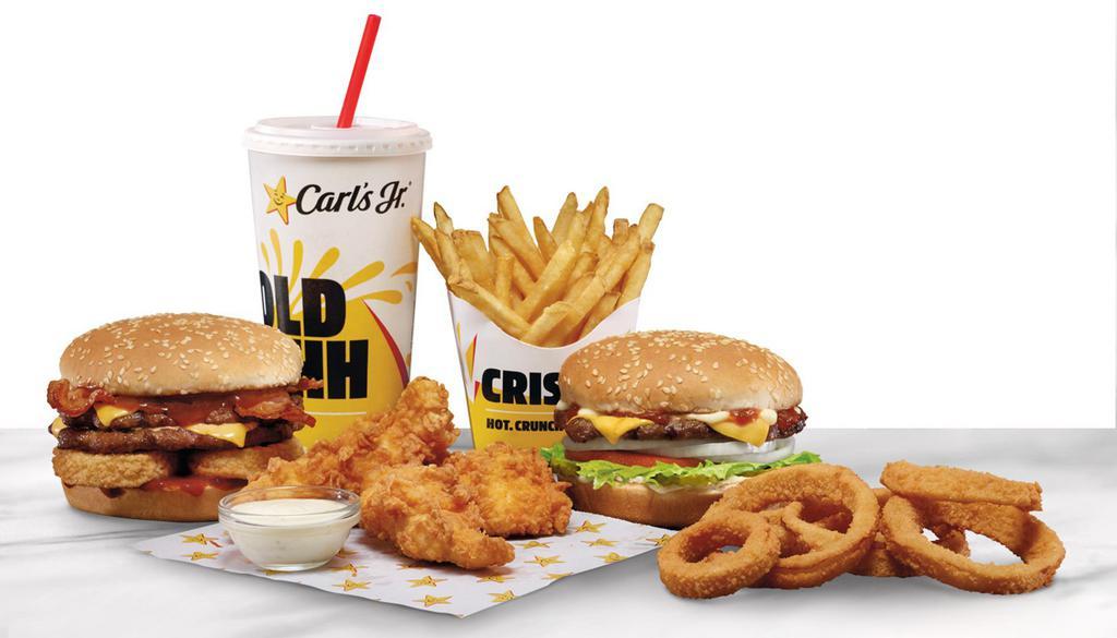 Carl's Jr. · Fast Food · Chicken · Mexican · Burgers · Breakfast