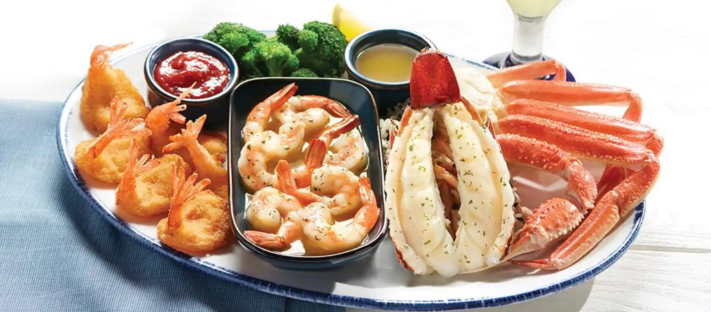 Red Lobster · Seafood · Salad · Soup