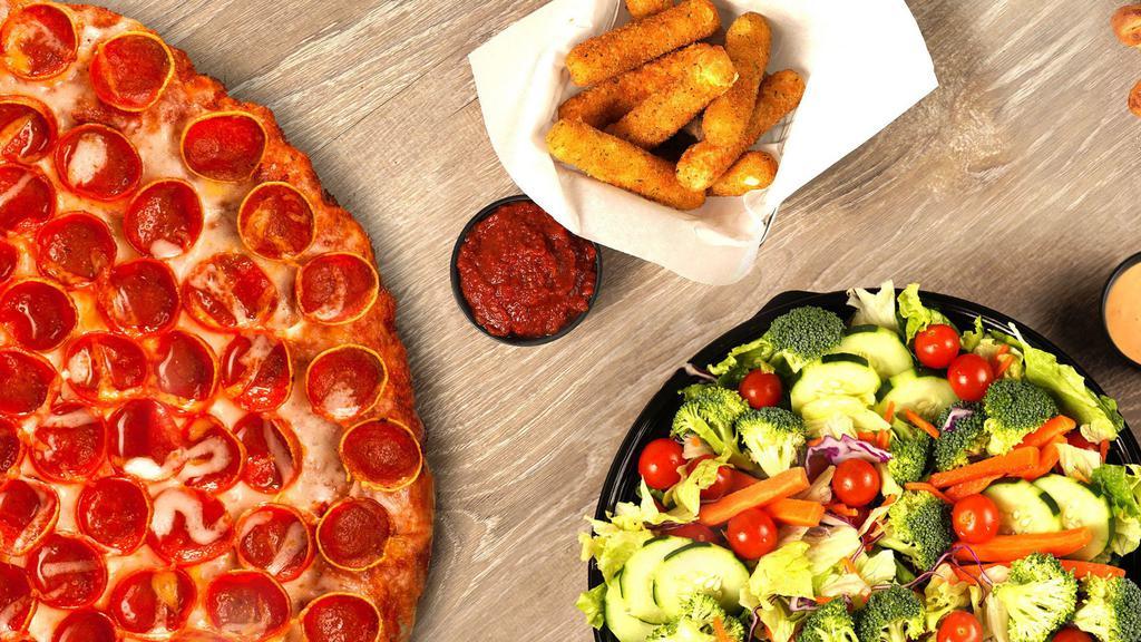 Mountain Mike's Pizza · Italian · Pizza · Salad