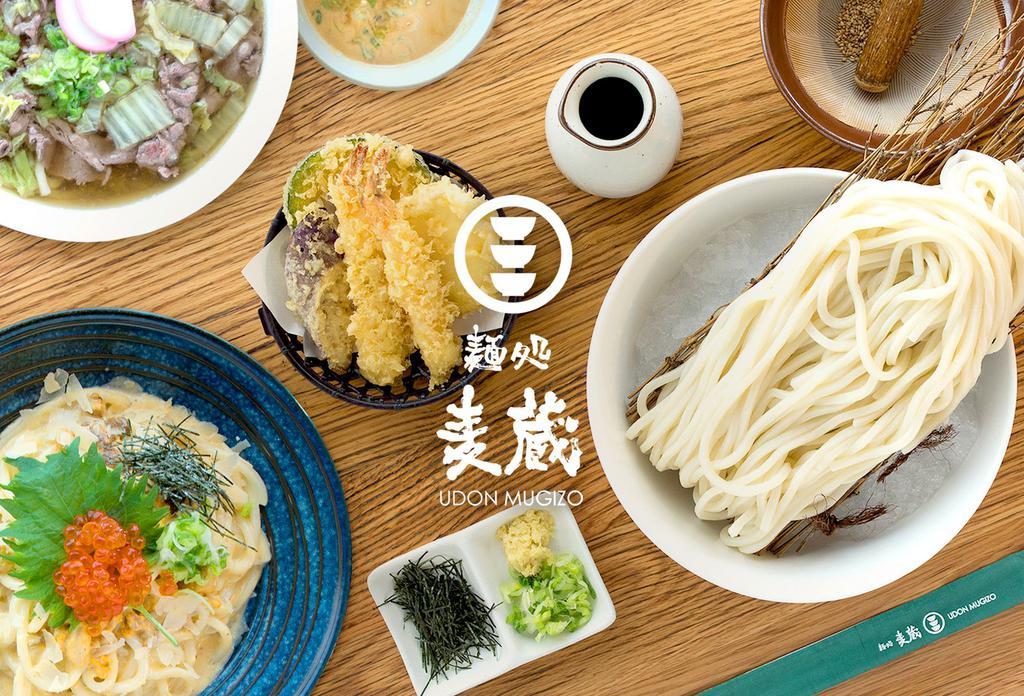Udon Mugizo · Asian · Bowls · Japanese · Kids Menu · Noodles · Soup