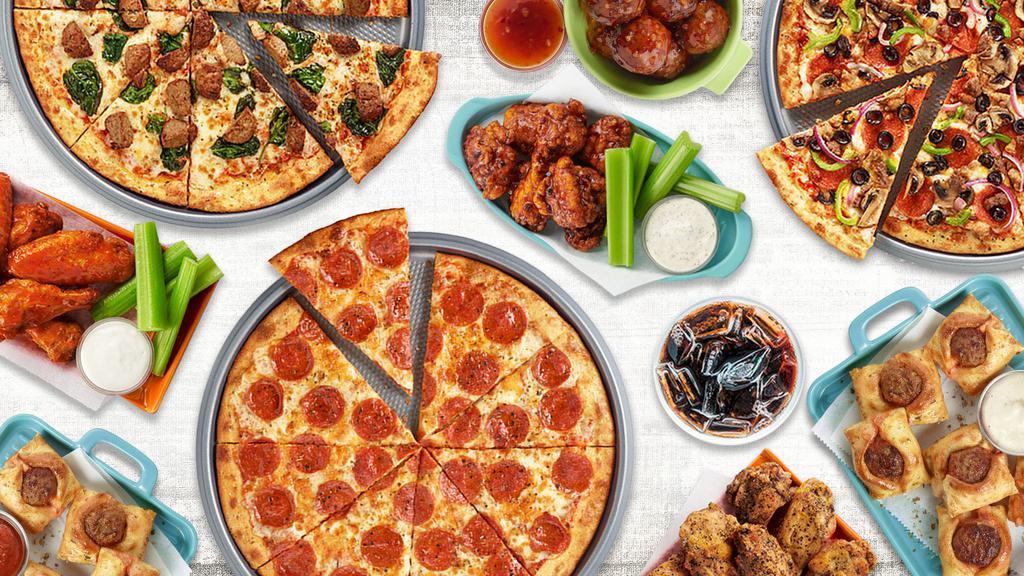 Pasqually's Pizza & Wings · Pizza · Chicken