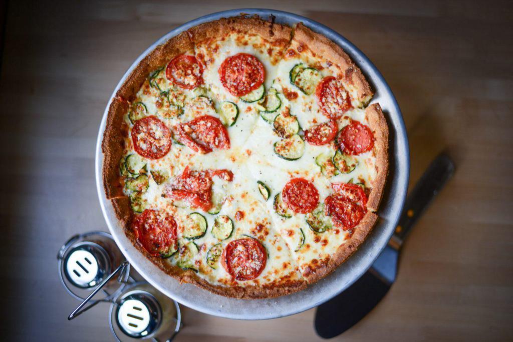 Blue Line Pizza · Pizza · Salad · Gluten-Free