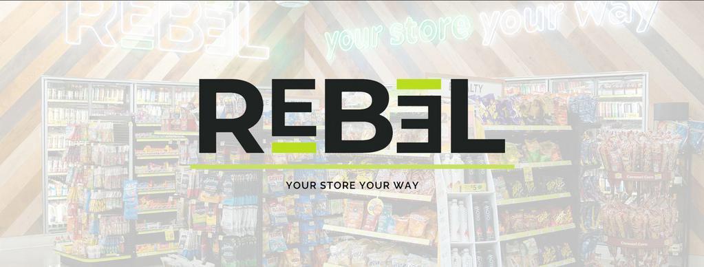 Rebel · Grocery · Convenience