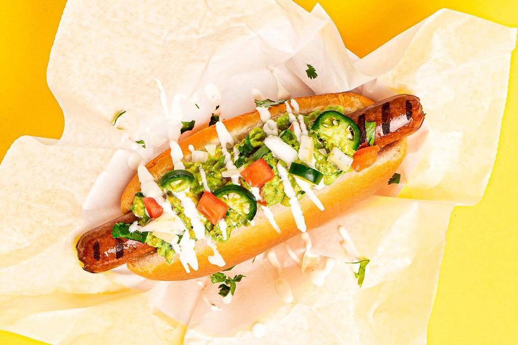 Big Hot dog Energy · Fast Food · American