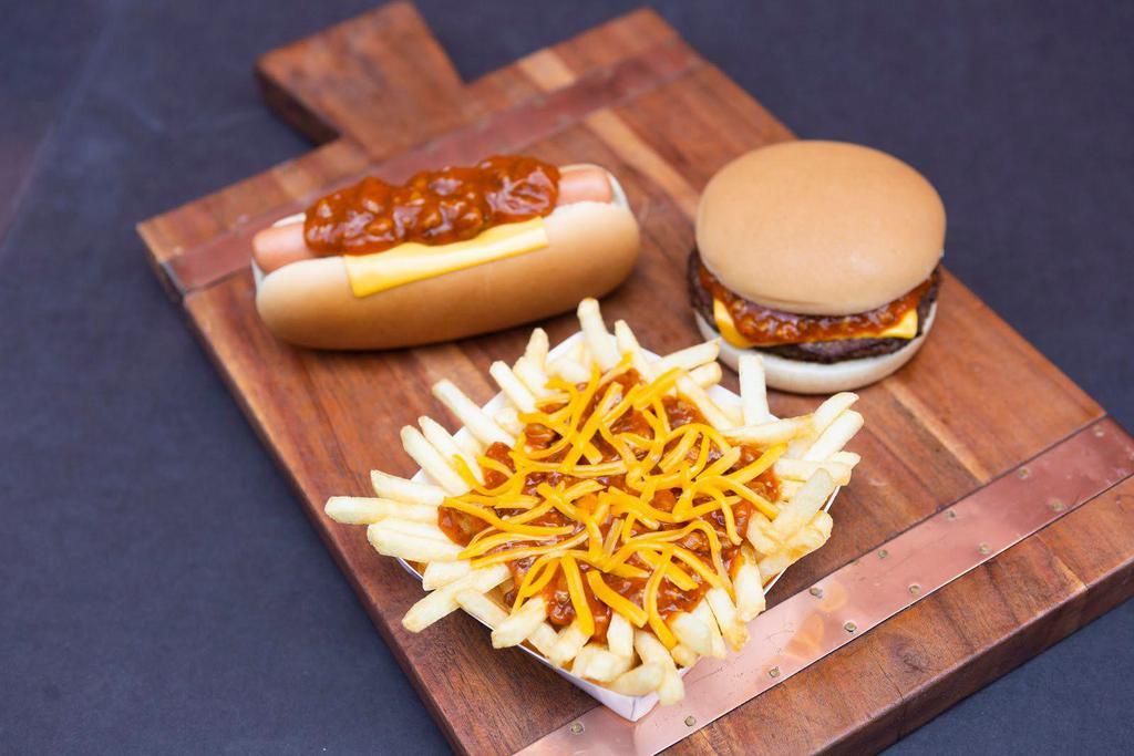 Wienerschnitzel · Burgers · American · Sandwiches · Desserts