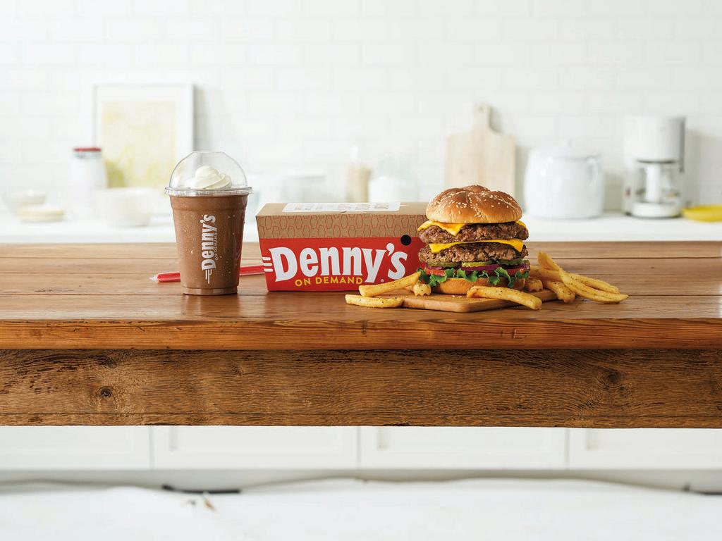 Denny's · Diner · American · Breakfast & Brunch · American · Diners · Breakfast · Hamburgers · Sandwiches