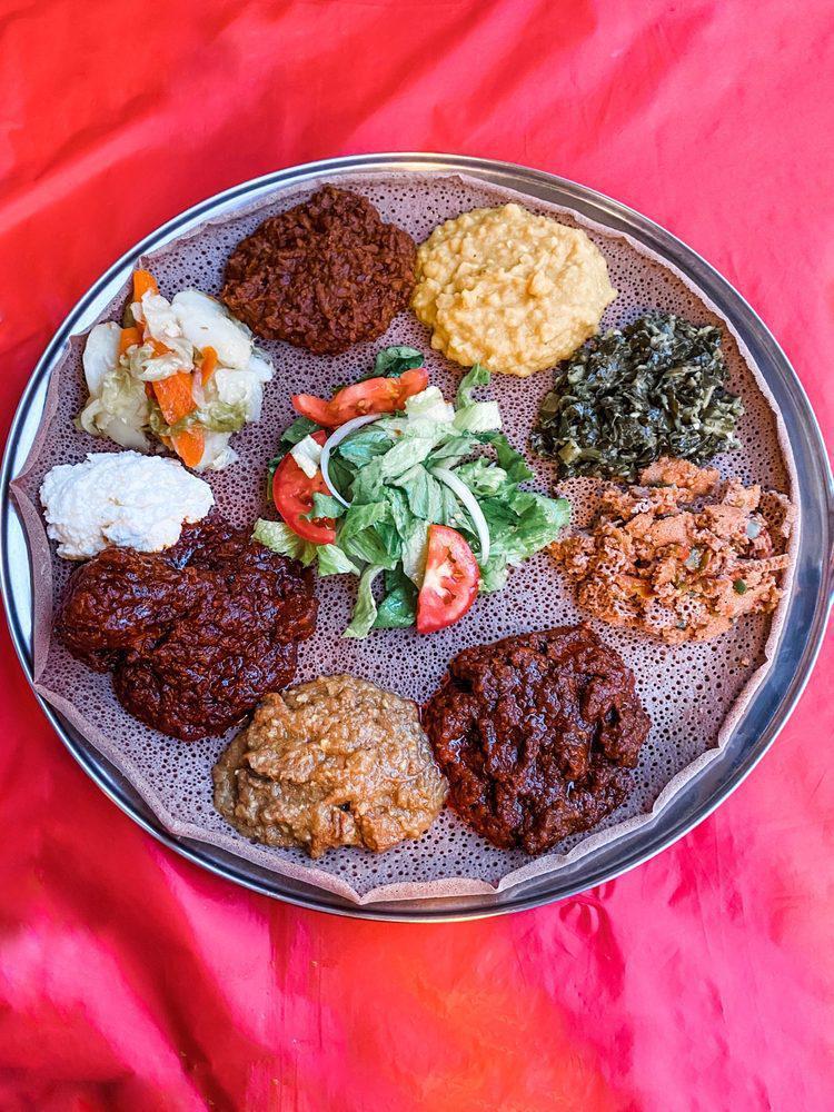 Kategna Ethiopian Restaurant · Chicken · Dinner · Ethiopian · Healthy · Late Night · Lunch · Seafood · Vegetarian