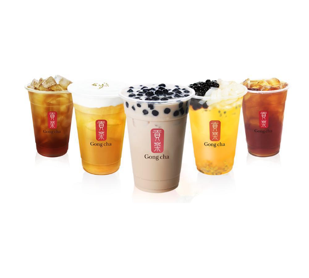 Gong Cha 贡茶 · Bubble Tea · Smoothies and Juices