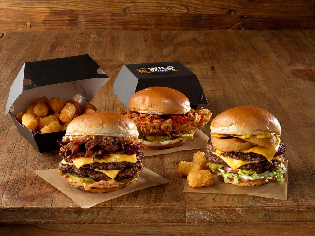 Wild Burger · American · Burgers · Sandwiches