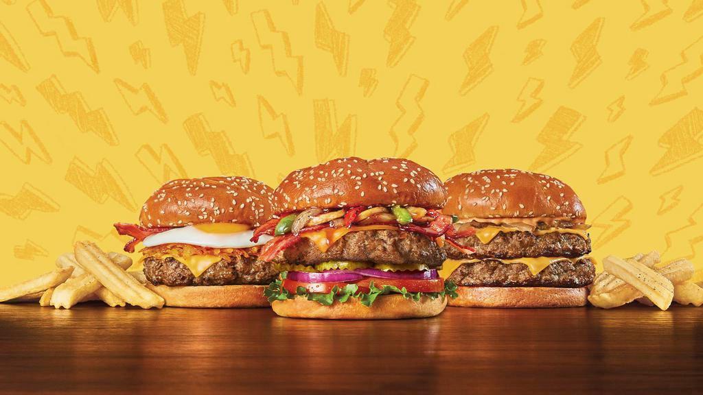 The Burger Den · American · Burgers