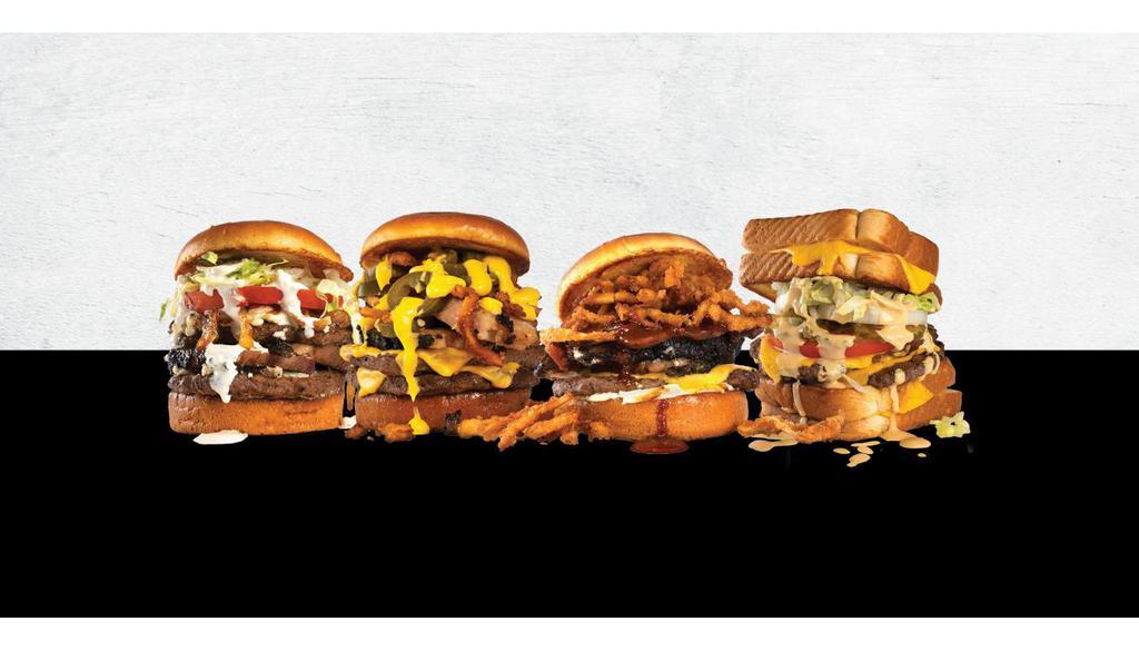 Big Deal Burger · American · Chicken · Fast Food · Hamburgers · Sandwiches · Vegetarian