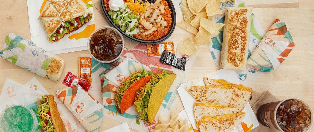 Taco Bell · Mexican · Comfort Food · Fast Food