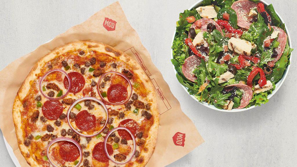 MOD Pizza · Pizza · Fast Food · Vegan · Vegetarian · Salad