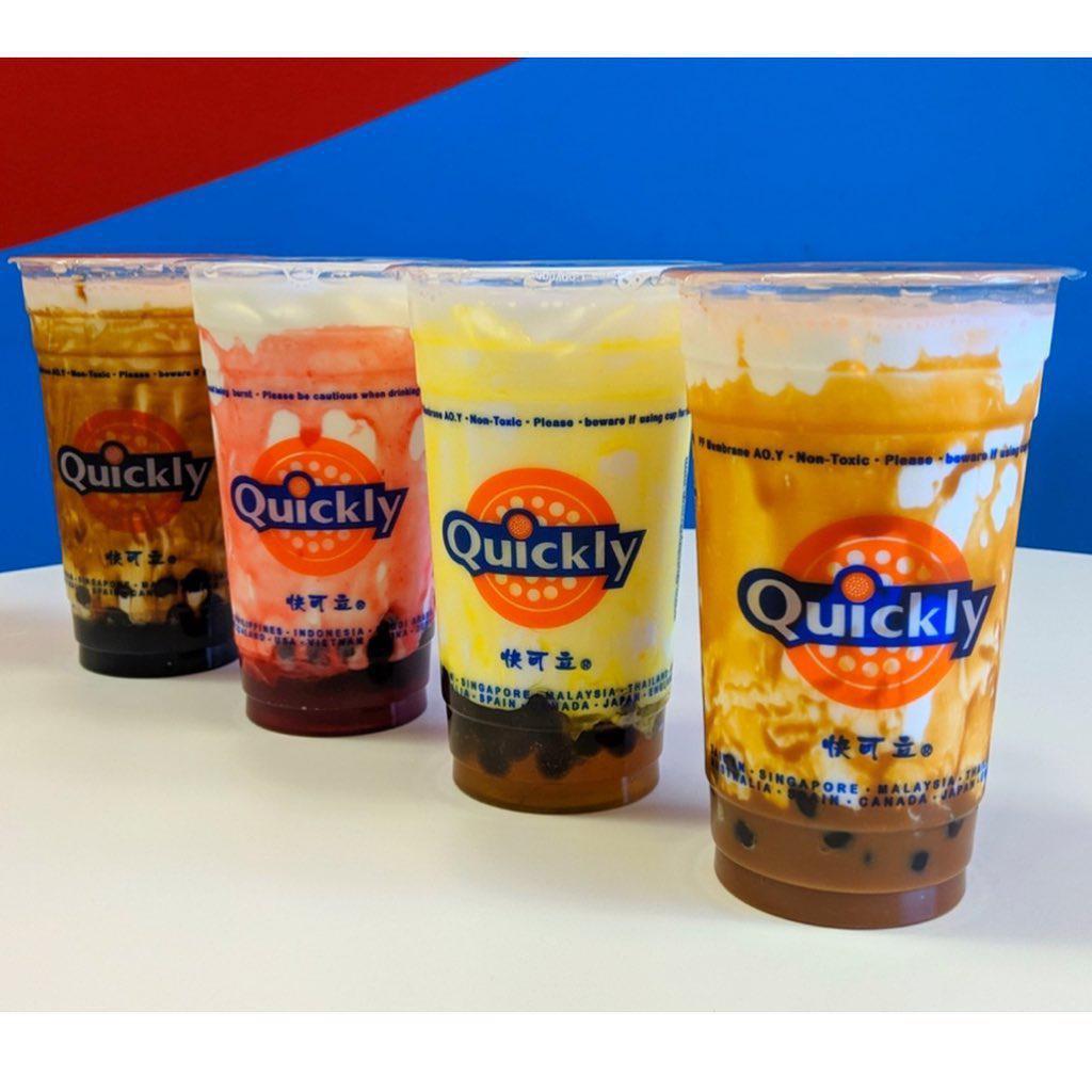Quickly Bubble Tea · Bubble Tea · Ice Cream & Frozen Yogurt · Asian Fusion