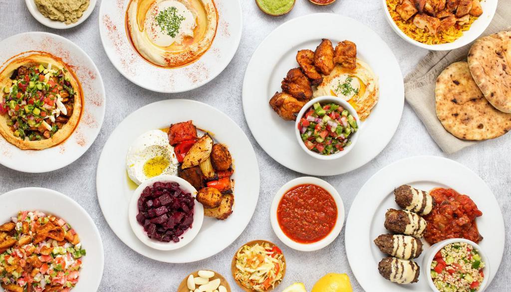 Oren's Hummus · Salads · Mediterranean · Bowls · Lunch · Dinner · Sandwiches · Middle Eastern