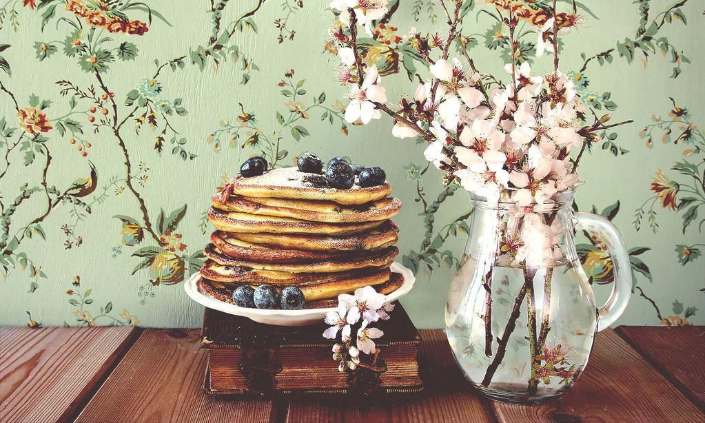 Granny Pannies Pancakes · Breakfast