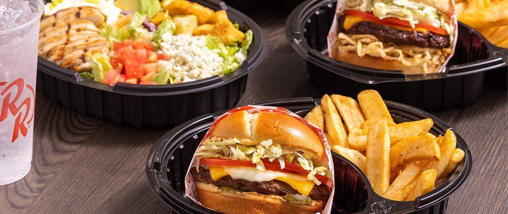 Red Robin Gourmet Burgers and Brews · Sandwiches · Desserts · Salad · Burgers