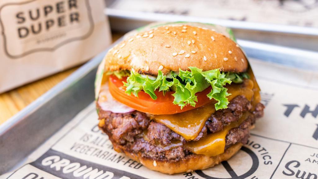 Super Duper Burgers · Burgers · American