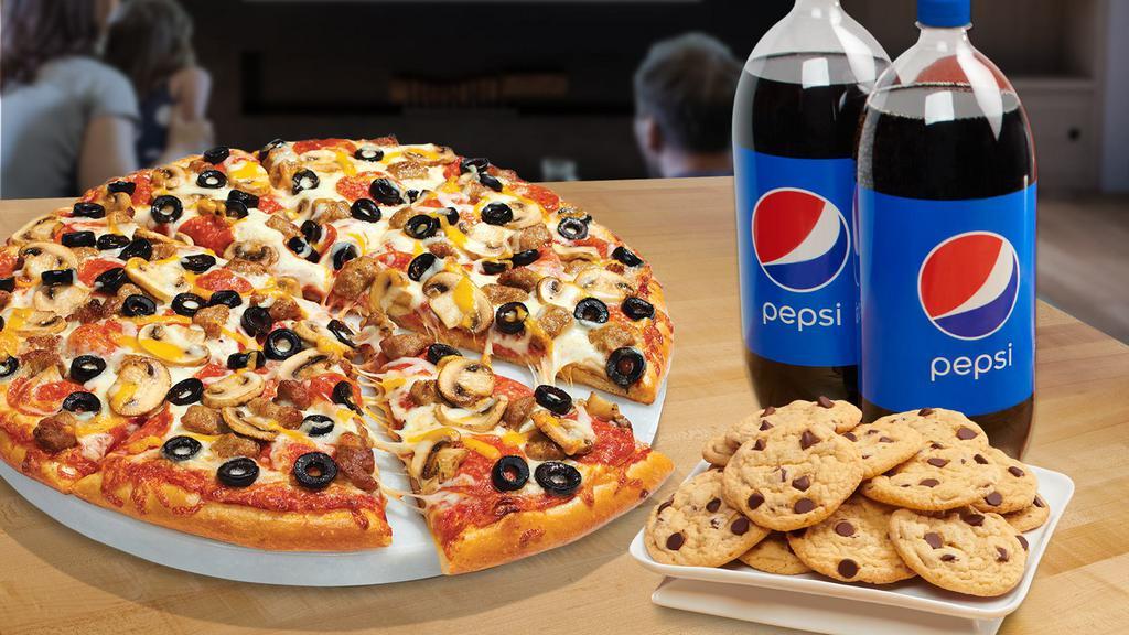 Papa Murphy's Take 'N' Bake Pizza · Pizza · Salad · Desserts · Fast Food · Gluten-Free
