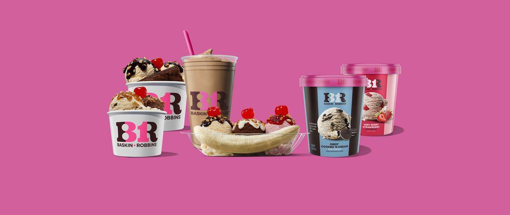 Baskin-Robbins · American · Dessert · Fast Food · Ice Cream · Kids Menu · Smoothies and Juices · Snacks