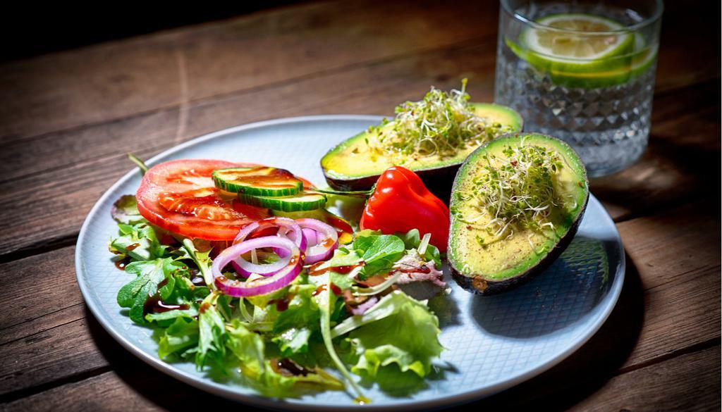 Greens Salad God · Salad · Sandwiches · Desserts · Vegan