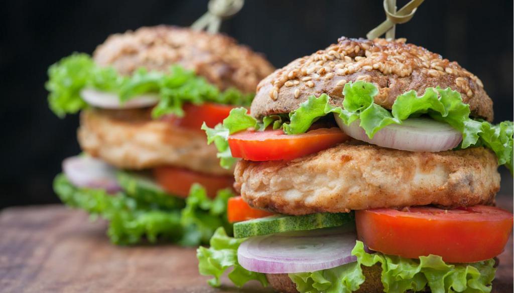 Halal Burger Bae · Burgers · Salad · Halal · American