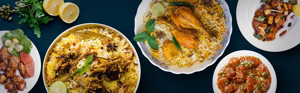 Fire Biryani · Drinks · Indian · Asian · Chicken · Mediterranean · Food & Drink