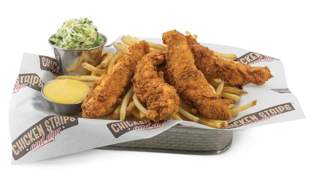 Chicken Strips and Dips · 