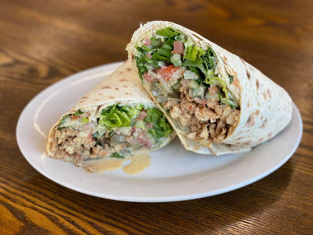 Sunny & Fine's Breakfast Burritos by Handy Deli · 