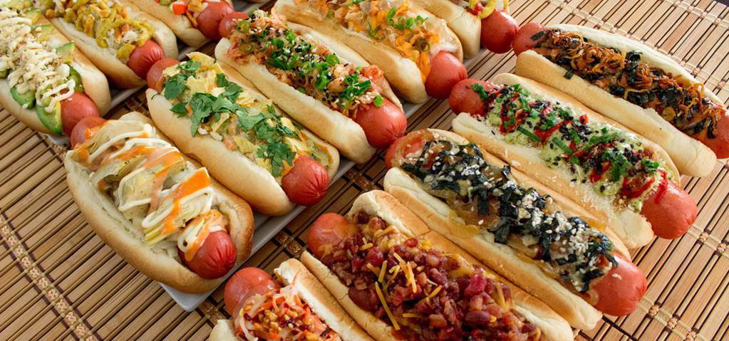 Umai Savory Hot Dogs · 