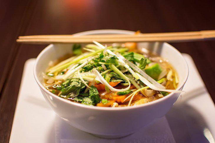 Indochine Vegan · Asian · Chinese · Dinner · Healthy · Vegan · Vegetarian