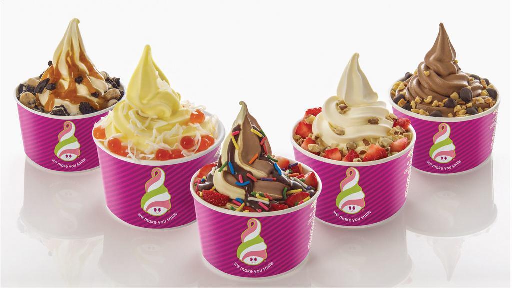 Menchie's Frozen Yogurt · Cakes · Frozen Yogurt · Ice Cream