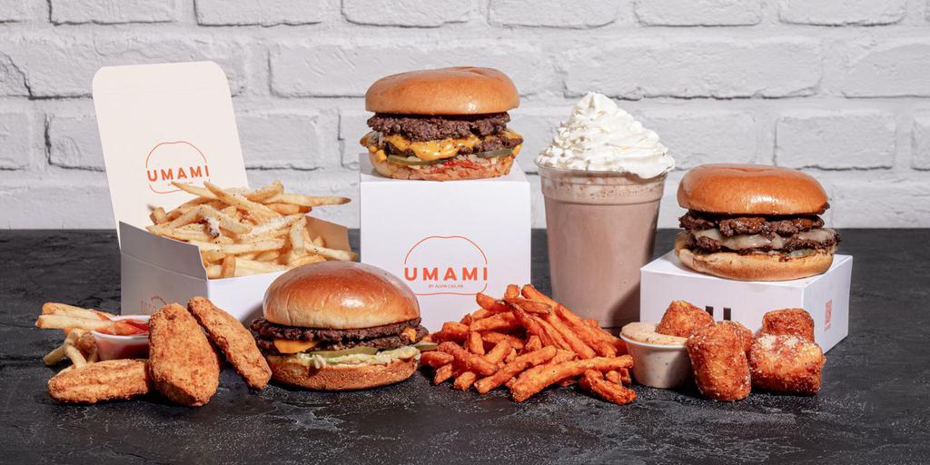 Umami Burger · Burgers · Fast Food · American