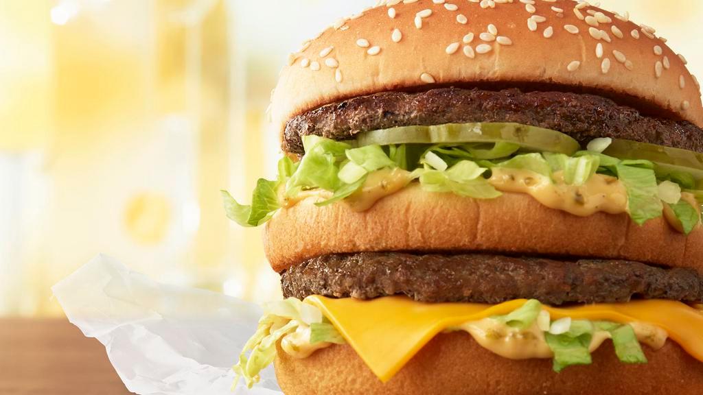 McDonald's · American · Chicken · Burgers · Desserts