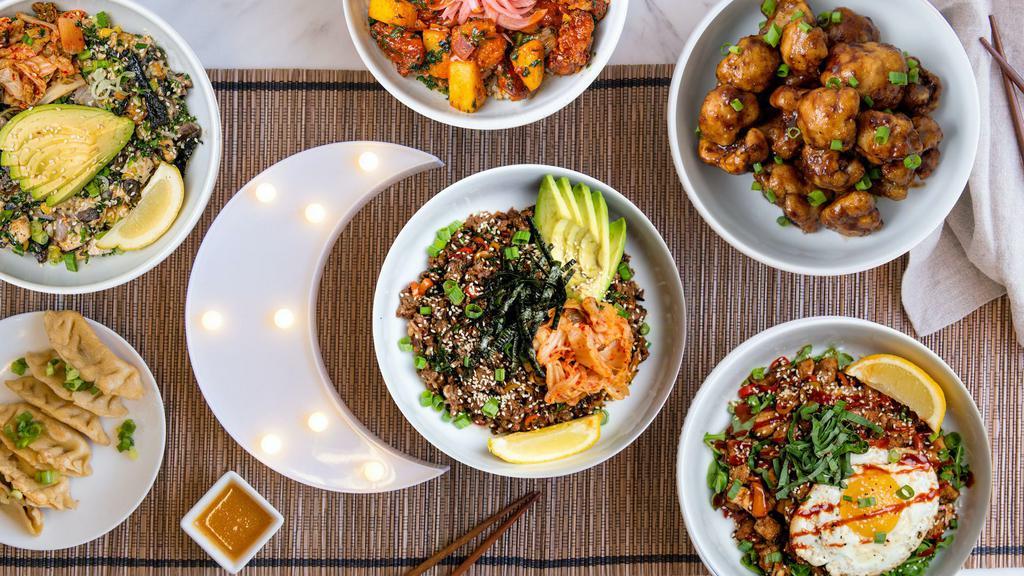 moonbowls - Healthy Korean Bowls · Dessert · Gluten-Free · Healthy · Korean · Late Night · Vegan